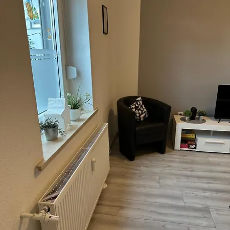 Апартаменты Ferienhaushaelfte Knobloch *