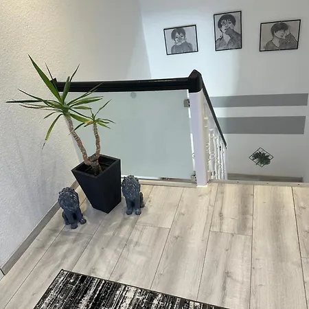 Apartment Ferienhaushaelfte Knobloch *