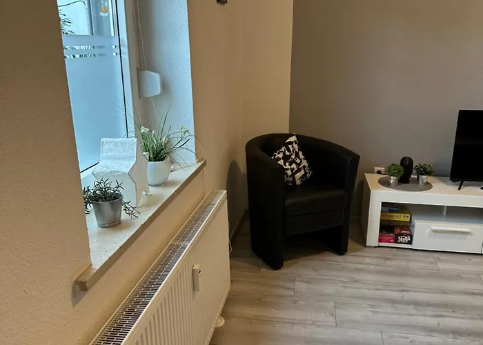 Апартаменты Ferienhaushaelfte Knobloch *