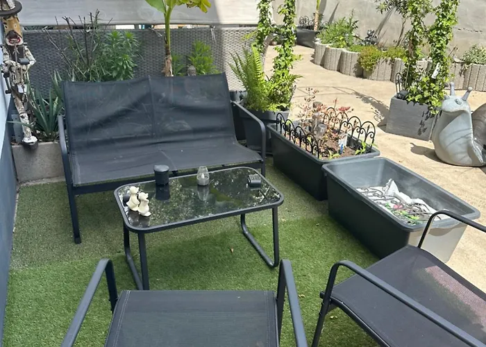 Apartment Ferienhaushälfte Knobloch *