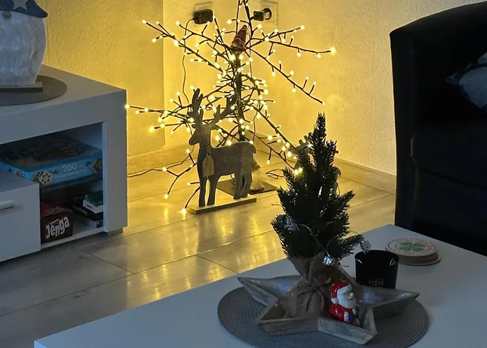 Апартаменты Ferienhaushaelfte Knobloch