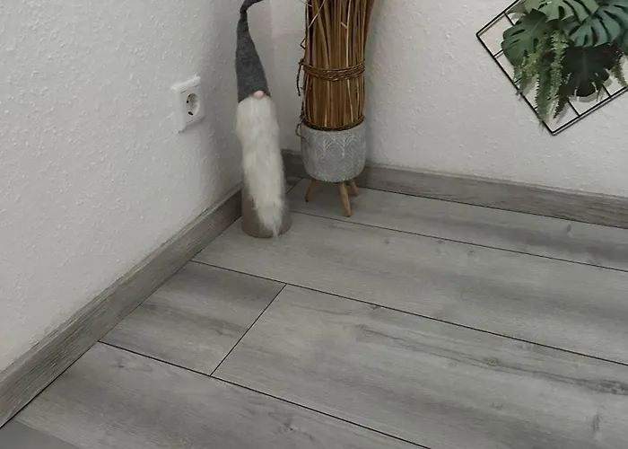 Апартаменты Ferienhaushaelfte Knobloch Оберхаузен